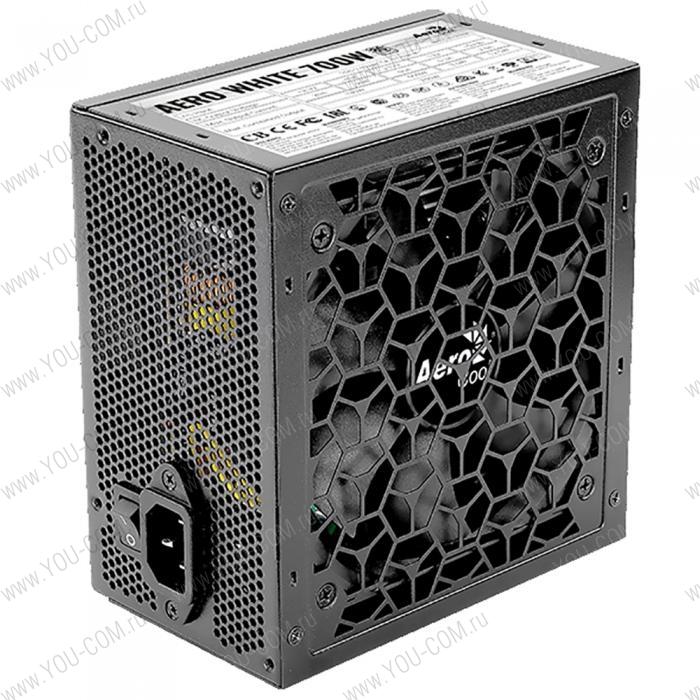 AERO WHITE 700 - 700W <80+, КПД>87%, ATX v2.4, A.PFC, Fan 12cm, Japanese Capacitors (753943)