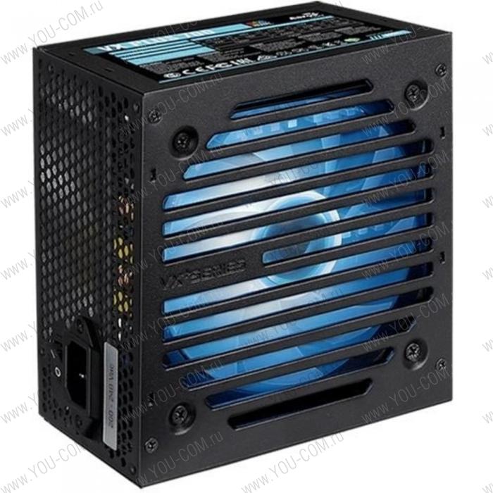 Блок питания Aerocool VX Plus 500 RGB 500W, ATX v2.3, RGB Fan 12cm, 500mm cable, Retail