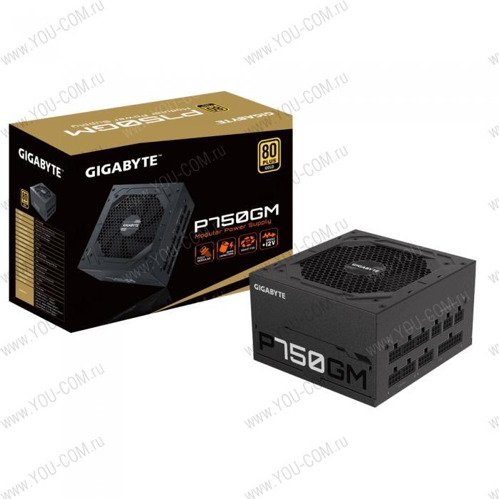 GP-P750GM GP-P750GM , 750W, 80 PLUS Gold, полностью модульный, RTL {5} (551759)