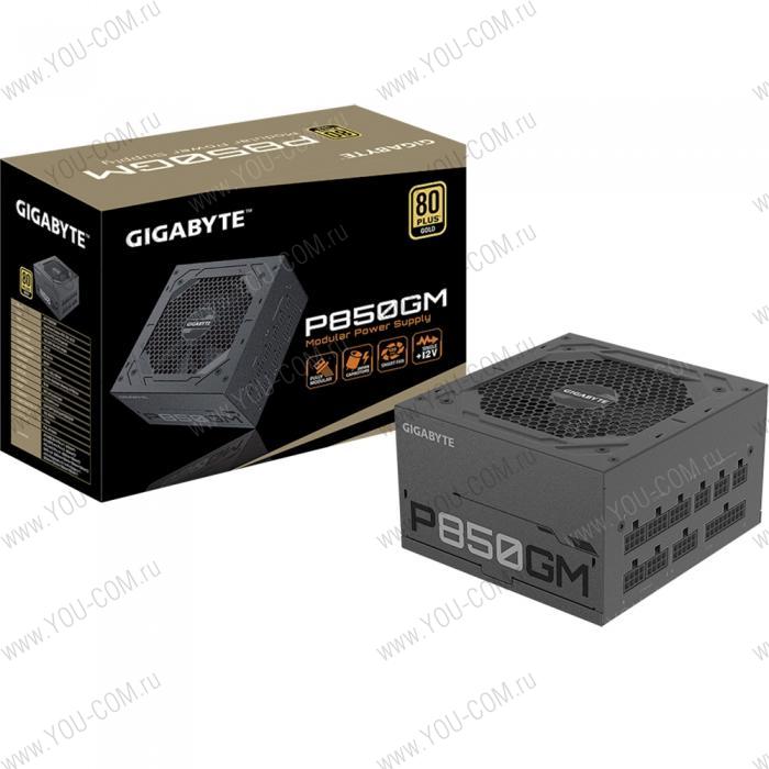 GP-P850GM GP-P850GM , 850W, 80 PLUS Gold, полностью модульный, RTL (551865)