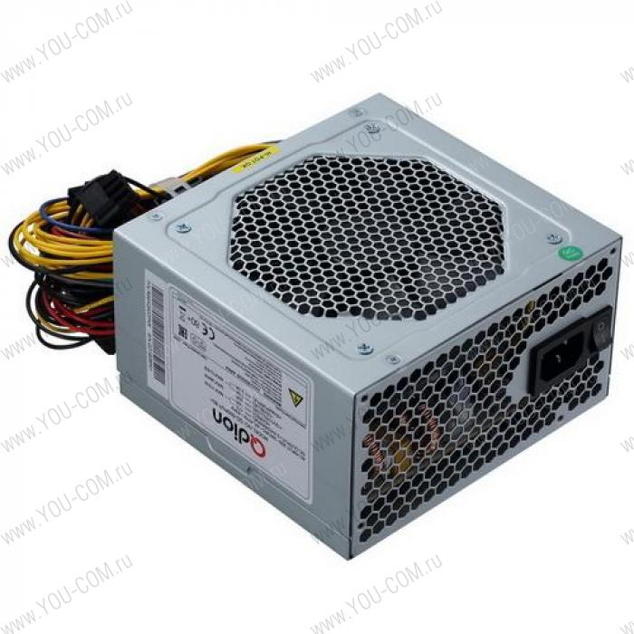 QD-500PNR 80+ ATX QD-500PNR, 450W 80+ real, 12cm fan, 24+4pin, CPU4+4,PCI-E 6+2 pin,5*sata,3*molex,1*fdd pin, input 230V,I/O switch, without  power cord