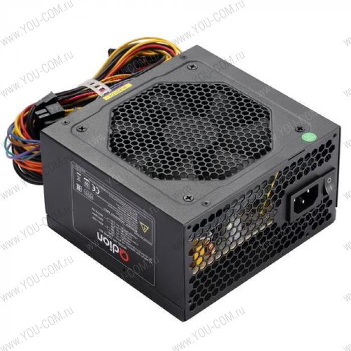 QD500 80+ ATX QD500 80+,450W 80+ real,12cm fan, 24+4pin, CPU4+4,PCI-E 6+2pin,5*sata,3*molex,1*fdd pin, input 230V,I/O switch,  without power cord OEM