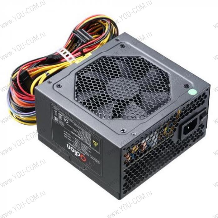 QD500 85+ ATX QD500 85+,500W 85+ real,12cm fan, 24+4pin, CPU4+4,PCI-E 6+2pin,5*sata,3*molex,1*fdd pin, input 230V, I/O switch,without  power cord OEM