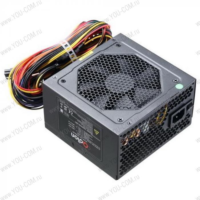 QD550 85+ ATX QD550 85+, 550W 85+ real, 12cm fan, 24+4pin, CPU4+4,PCI-E 6+2pin,5*sata,3*molex,1*fdd pin, input 230V,I/O switch,without power cord OEM