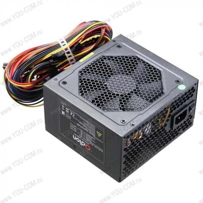 QD600 80+ ATX QD600 80+,550W 80+ real, 12cm, 24+4pin, CPU4+4,PCI-E 6+2pin,5*sata,3*molex,1*fdd pin, input 230V,I/O switch,  without power cord OEM