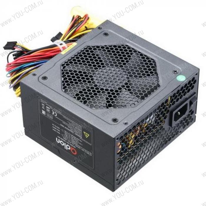 QD600 85+ ATX QD600 85+,600W 85+ real,12cm fan,24+4pin, CPU4+4,PCI-E 6+2 to 6+2pin,5*sata,3*molex,1*fdd pin, input 230V,I/O switch, power cord 1.5m OEM