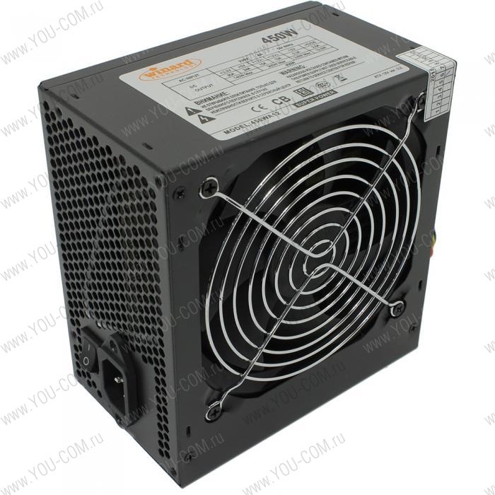 БП Winard 500W (500WA12) ATX, 12cm fan, 20+4pin +4Pin, 3*SATA,  3*IDE  OEM {10} (331214)