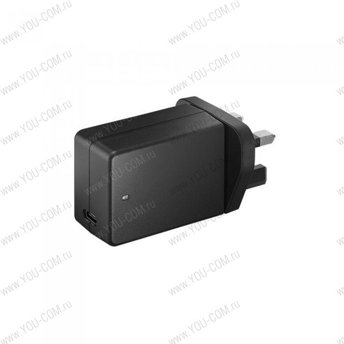 PSA-A45WM-E (WAG022-GFAG) Advantech PD Adapter AC to DC 100-240V 45W USB-C (UK Type Plug)
