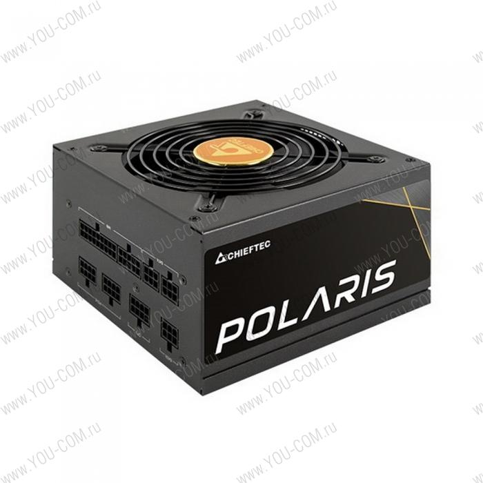 Блок питания Chieftec Polaris PPS-750FC (ATX 2.4, 750W, 80 PLUS GOLD, Active PFC, 120mm fan, Full Cable Management) Retail