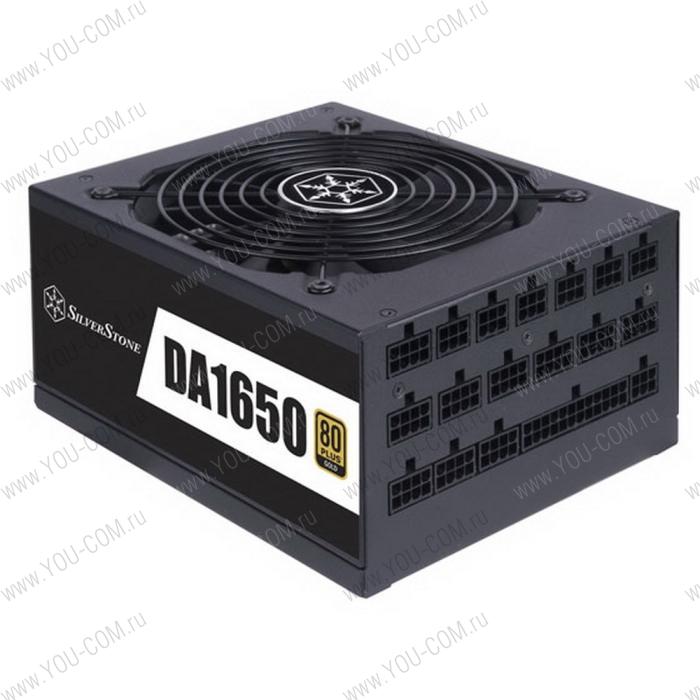 SST-DA1650-G 80 PLUS Gold 1650W fully modular ATX power supply, Ultra silent 135mm FDB fan with semi-fanless and delayed shut-off function, RTL {4} (229897)