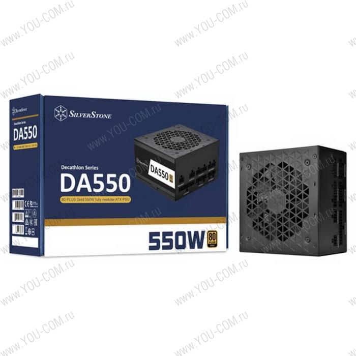 SST-AX0550MCGD-A (SST-AX0550MCGD-A) 550W, 80 PLUS Gold, Full Modular, 1*12V, 120mm FAN 18dBa, RTL (811109) {5}