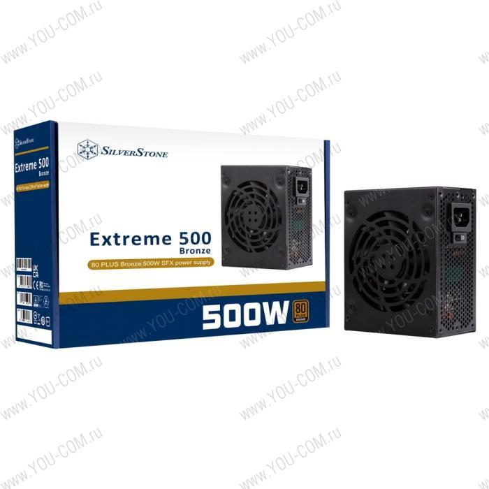 SST-EX500-B 80 PLUS Bronze 500W SFX power supply