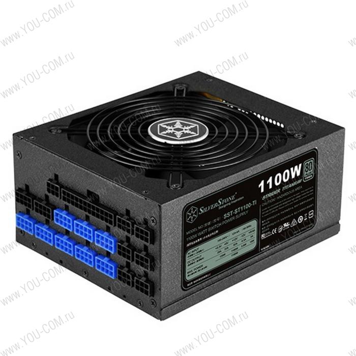 SST-ST1100-TI v2.0 1100W, 80 PLUS Titanium, Full modular, 135mm FAN, RTL (226285) {4}