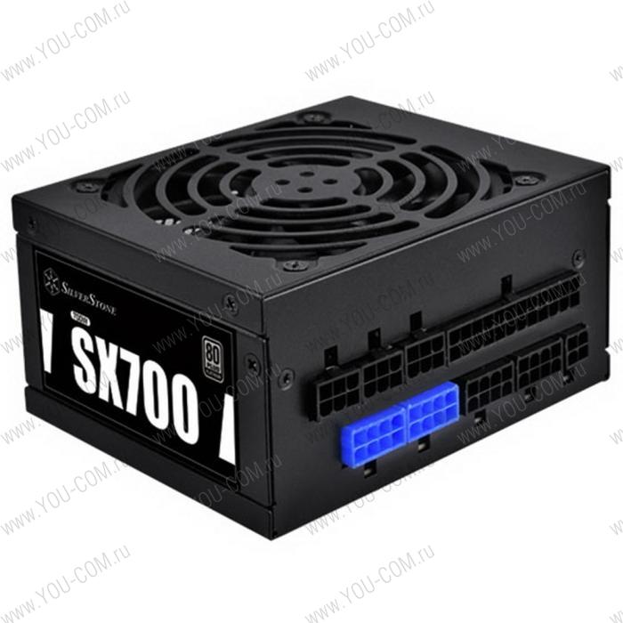 SST-SX700-PT Strider SFX Series, 700W 80 Plus Platinum PC Power Supply, Low Noise 92 mm, 100% modular  