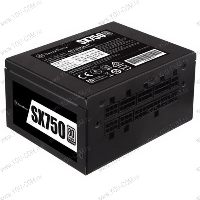 SST-SX750-PT v 1.1 Strider SFX Series, 750W 80 Plus Platinum PC Power Supply, Low Noise 92 mm, 100% modular  (814247) {8}
