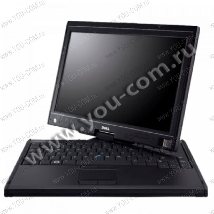 Ноутбук Dell Latitude XT2 (PP12S) Процессор SU9400(частота 1.40Ггц,3MB)/Экран 12.1"  /WXGA/Оперативная память 3GB/Жесткй диск128 GB SSD /Привод DVD-RW(Media slice)/6 cell/WiFi/BT/WIN7P/3Y NBD
