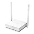 TL-WR820N N300 Wi-Fi роутер, до 300 Мбит/с на 2,4 ГГц, 802.11b/g/n, 1 WAN + 2 LAN 10/100 Мбит/с портов, 2 фиксированные антенны {20} (090586) (053086)