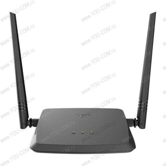 D-Link DIR-615/X1A, Wireless N300 Router with 1 10/100Base-TX WAN port, 4 10/100Base-TX LAN ports.      802.11b/g/n compatible, 802.11n up to 300Mbps,1 10/100Base-TX WAN port, 4 10/100Base-TX LAN por