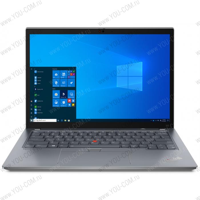 Ноутбук Lenovo ThinkPad X13 G2 T 20WK00AKRT 13.3" WUXGA (1920x1200) AG 300N, i5-1135G7 2.4G, 16GB LP4X 4266, 512GB SSD M.2, Intel Iris Xe, WiFi+BT, 4G-LTE, FPR, SCR, IR Cam, 4cell 54.7Wh, 65W USB-C, Win 10 Pro, 3Y CI, 1.38kg, 