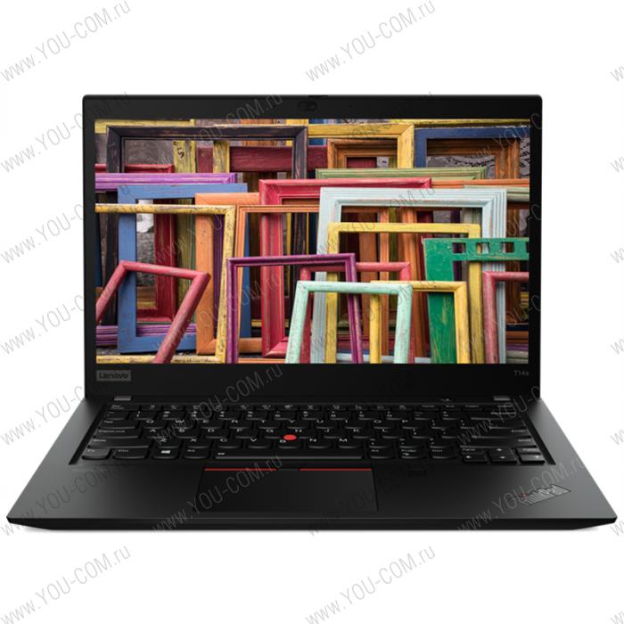 Ноутбук Lenovo ThinkPad T14s G1 20T0007NRT 14" FHD (1920x1080)AG 300N MT, i5-10310U 1.6G, 16GB DDR4 3200, 512GB SSD M.2, Intel UHD, WiFi 6, BT, IR&HD Cam, FPR, 65W USB-C, 3cell 57Wh, Win 10 Pro, 3Y CI, 