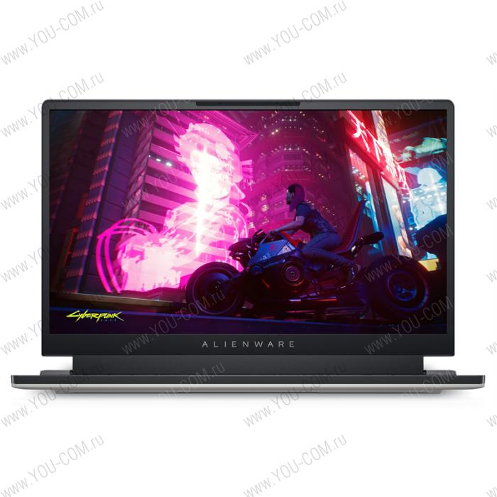 Ноутбук без сумки DELL Alienware x15 R1 Core i7-11800H 15.6" FHD 165Hz 3ms 16GB 512GB SSD NV RTX 3070 8GB GDDR6, Backlit Kbrd, 2y Win 10 Home Lunar Light 2,3kg