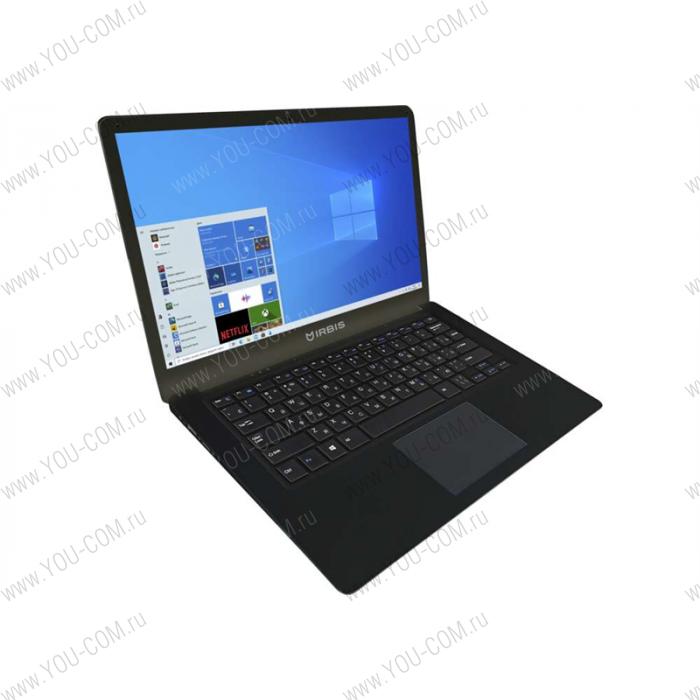 Ноутбук IRBIS NB281 14" notebook,CPU:N3350, 14"LCD 1366*768 IPS, 4+64GB, Front camera:0.3mp, 4500mha battery, ABCD cover with normal oil painting, CE charger