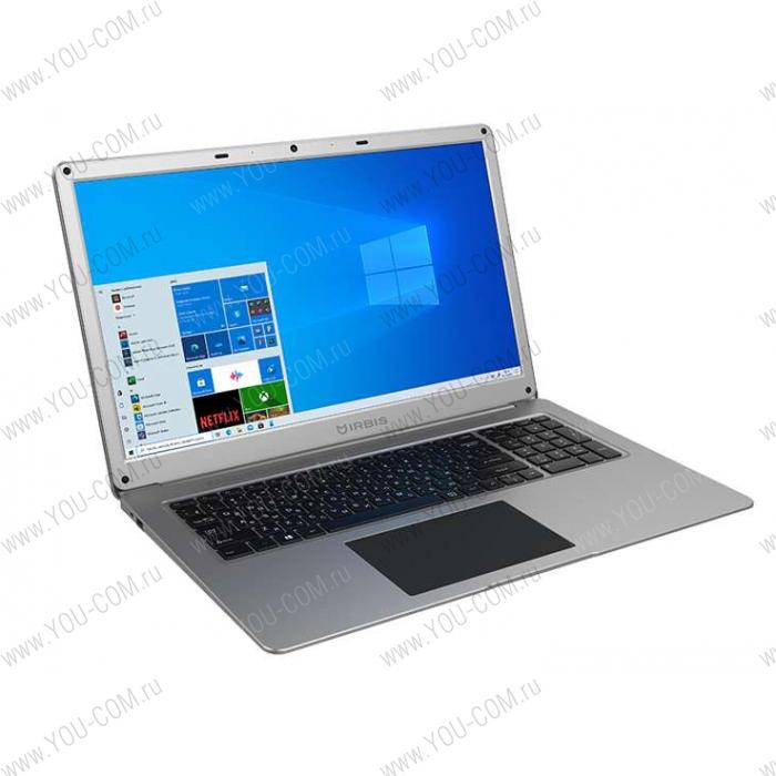 Ноутбук IRBIS NB700 17.3" 1366*768TN(9:1),Gemini lake N4020, 4G/128G EMMC,7500mAh, 2M camera,HDD support ,Windows 10 Pro