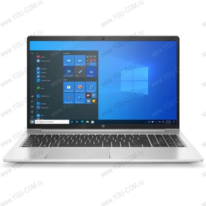 Ноутбук без сумки HP ProBook 450 G8 Core i3-1115G4 3.0GHz 15.6" FHD (1920x1080) AG,8GB DDR4(1),256Gb SSD,45Wh,FPS,Backlit,1.8kg,1y,Silver,Win10Pro