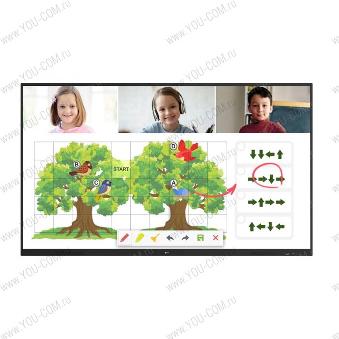 Интерактивная панель LG 86TR3DJ-B