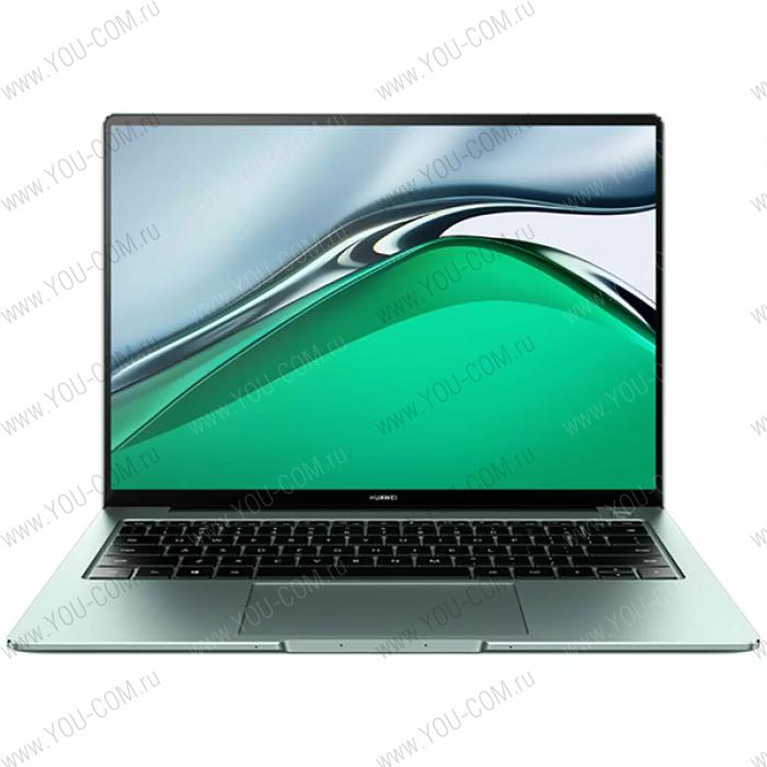 Ноутбук Huawei MateBook 14S HKD-W76 i7-11370H 14.2" 2520 x 1680 LTPS 400 nits/16Gb/512Tb SSD/Iris Xe/W11/Spuce Green