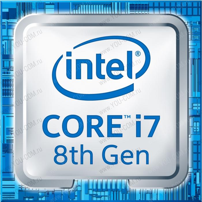 Процессор CPU Intel Core i7-8700 (3.2GHz/12MB/6 cores) LGA1151 OEM, UHD630 350MHz, TDP 65W, max 128Gb DDR4-2466, CM8068403358316SR3QS