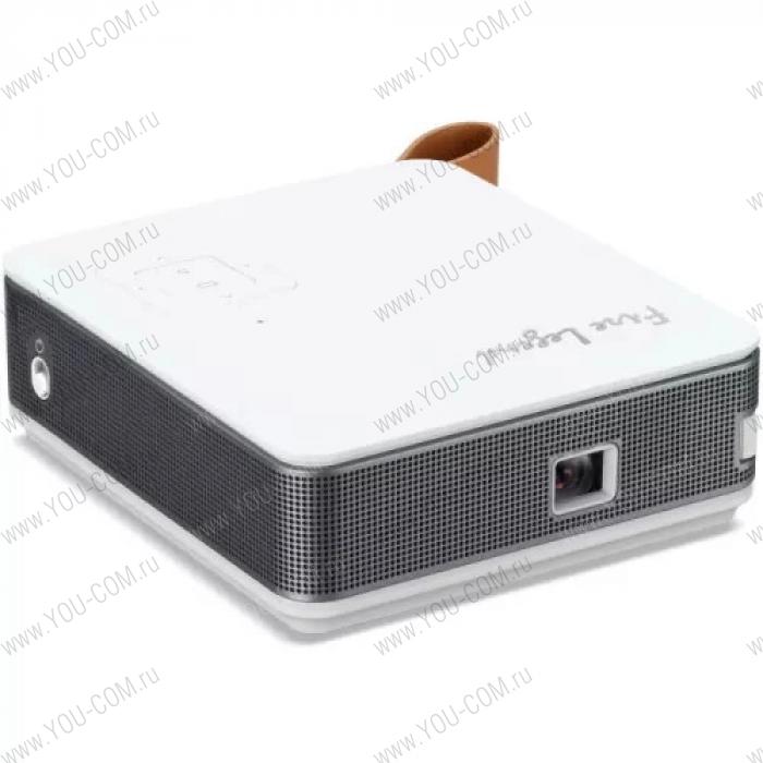 Проектор Aopen projector PV11 DLP 480p 360 LED Lm (90 ANSI) 1000/1 EMEA 0.9 Kg EUR/UK Power