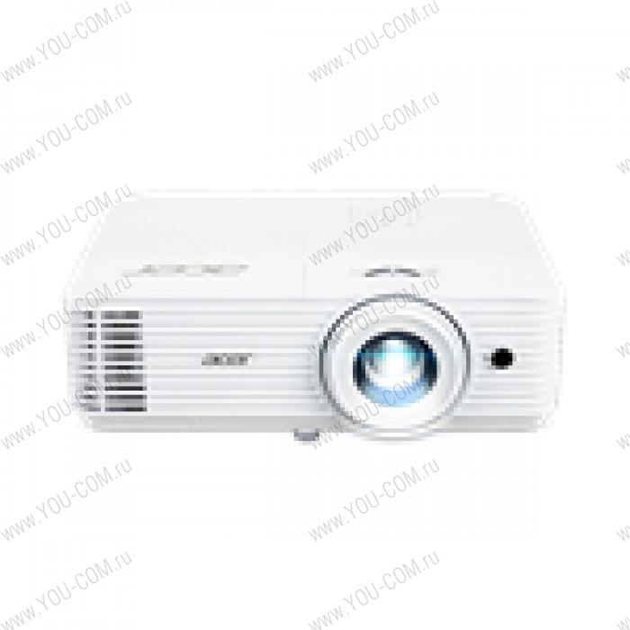 Проектор Acer projector H6523ABDP, DLP 3D, 1080p, 3500Lm, 10000/1, HDMI, 2.8Kg,EURO Power EMEA (NEW full analogue of MR.JT111.002, H6523BD)