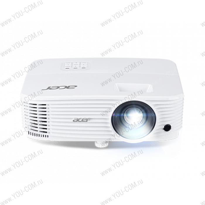 Проектор Acer projector P1355W, DLP 3D, WXGA, 4000Lm, 20000/1, 2xHDMI, Bag, 2.25kg,EURO