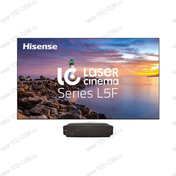 Лазерный телевизор с экраном Hisense 120L5G