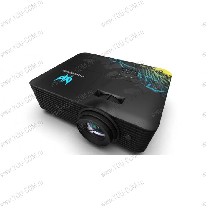 Проектор Acer projector Predator GM712, DLP 4K2K, 3600 Lm, 20000/1, HDMI, Bag, 4Kg, EURO Power EMEA