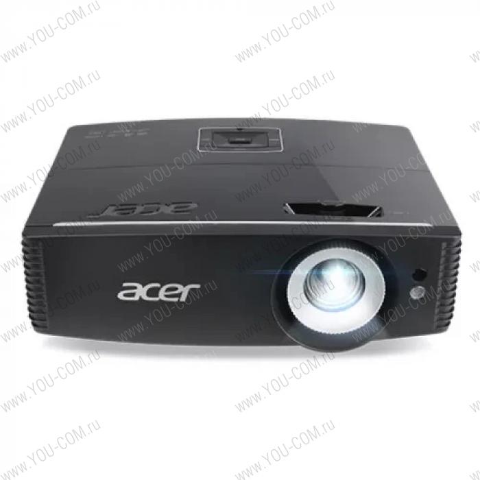Проектор Acer projector P6505,DLP 3D,1080p,5500Lm,20000/1, HDMI, RJ45,V Lens shift,Bag, 4.5Kg,EURO Power EMEA (replace MR.JMG11.001, P6500)