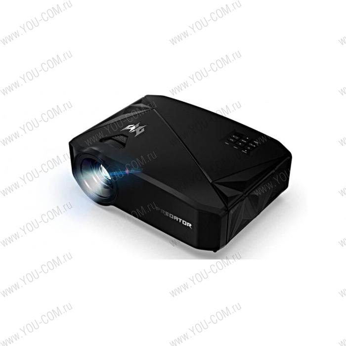 Проектор Acer projector Predator GD711, DLP 4K2K, 4000 LED Lm, 1000000/1, HDMI, 3.2Kg, EURO Power EMEA
