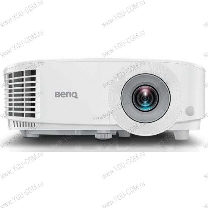 Проектор BenQ MS550 DLP, 800х600, 3600 AL, 1.1X, 1.96~2.15, HDMIx2, VGA, 2W speaker, White