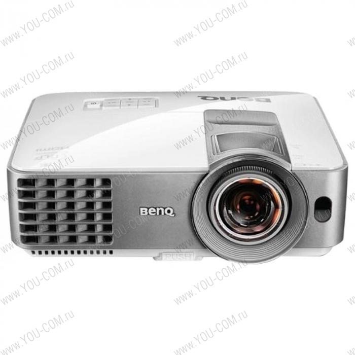 Проектор BenQ MW632ST DLP, 1280x800, 3200 AL, 13000:1, 16:10, 0.7ST, 1.2x, TR 0.72~0.87, HDMIx2/ MHLx1, VGA, USB Power, Auto vertical keystone, White, 2.6 kg