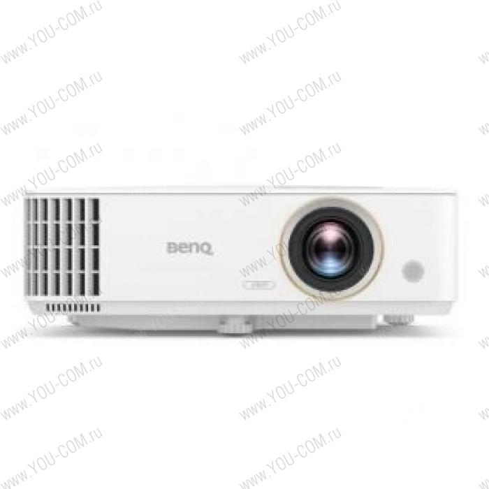 Проектор BenQ TH685i  1920х1080 FHD DLP 3500AL, 10000:1, 16:9, TR 1,13-1,46, zoom 1.3x, 10Wx1, VGA, USB, HDMIx2, Powered by AndroidTV, WHITE, 2.8 kg (существенное повреждение коробки)