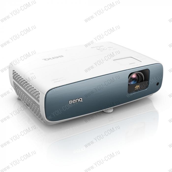 Кинотеатральный проектор BenQ TK850 (DLP; 4K UHD; Brightness 3000 AL; 98 Rec.709, HDR Pro (HDR10 & HLG), Motion Enchancer, Dynamic Black,  1.3X zoom, TR 1.13 - 1.47, Vertical L/S, USB 3.0 MediaPlayer, Sport modes)