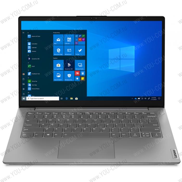 Ноутбук Lenovo V14 82KC003NRU+Win10Pro GEN2 ALC 14" FHD (1920x1080) TN AG 250N, Ryzen 5 5500U 2.1G, 8Gb DDR4 2666, 256GB SSD M.2, Radeon Graphics, WiFi, BT, 2cell 38Wh, Win10Pro, 1Y CI, 1.5kg