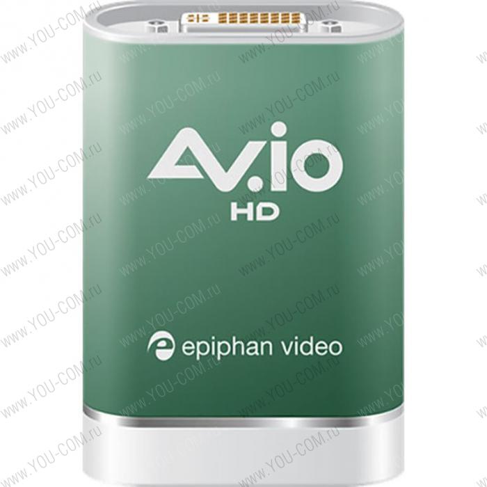 Устройство захвата аудио/видео сигнала AV.IO HD