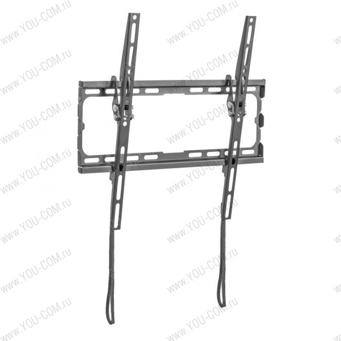 Для ТВ и панелей 32"-55", с наклоном, VESA макс. 400x400мм, ультраплоский 20 мм, наклон 0°/-8°, до 45кг<br />