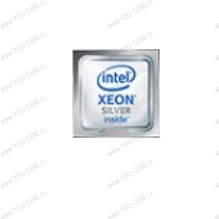 Процессор DELL Intel Xeon Silver 4208 2,1G, 8C/16T, 9.6GT/s, 11 Cache, Turbo, HT (85W) DDR4-2400, HeatSink not included