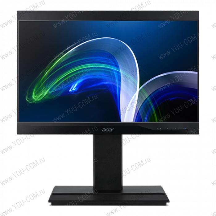 Моноблок ACER Veriton Z4880G All-In-One 23.8" FHD (1920x1080), i5-11400, 8GB DDR4 2666, 256GB SSD M.2 + 1TB HD 7200rpm, Intel UHD, HD Cam, DVD-RW, Wifi, BT, USB KB&Mouse, NoOS, 1Y