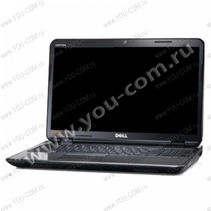 Ноутбук Inspiron M5010 (P10F) Процессор AMD PII TC N870(2.3GHz,1.5MB,3.6GT/s)/Экран 15.6"HD(Разрешение 1366X768)WLED/Оперативная память 3GB/Жесткий диск 250GB /Привод DVDRW/Видеокарта 1GB ATI MR HD550v/WiFi 802.11/BT/Батарея 6 секций/Cam/W7HB/Black