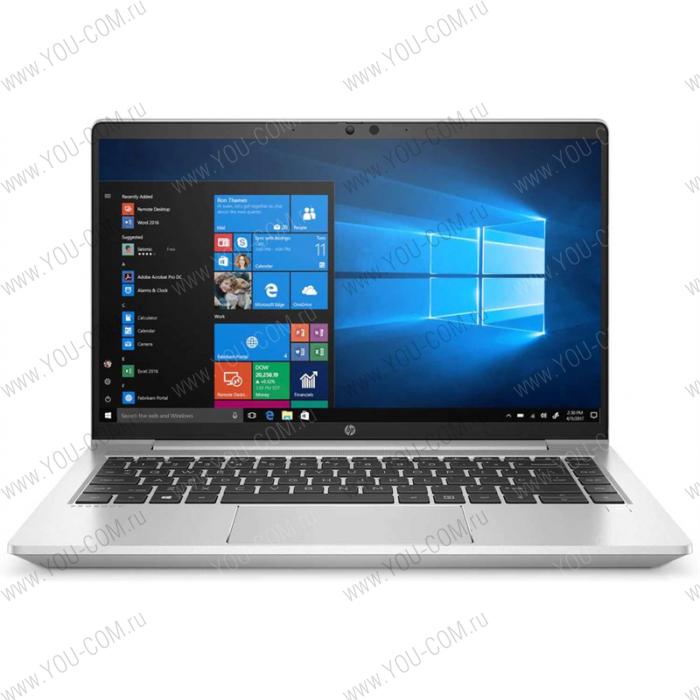 Ноутбук без сумки HP Probook 440 G8 i5-1135G7 No SD Card Reader / 14 FHD AG UWVA 250 HD / 8GB 1D DDR4 3200 / 256GB PCIe NVMe Value / W10p64 / 1yw / 720p / Pike Silver Aluminum /