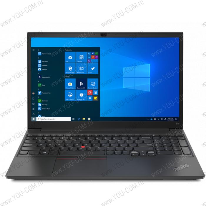 Ноутбук ThinkPad E15 Gen 2 15.6" FHD (1920x1080) IPS, i3-1115G4, 4GB DDR4 3200 SoDIMM, 256GB SSD M.2 + 1TB SSD M.2, Intel UHD, WiFi6, BT, TPM2, 65W USB-C, 3Cell 45WH, Win 10 Pro64 RUS, 3Y OS+KYD